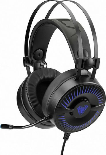 Aula Cold Flame Over Ear Gaming Headset with Connection 2x3.5mm / USB