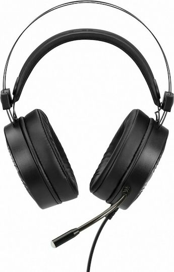 Aula Cold Flame Over Ear Gaming Headset with Connection 2x3.5mm / USB
