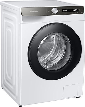 Samsung Πλυντήριο Ρούχων 9kg με Τεχνολογία Ατμού 1400 Στροφών Ecobubble WW90T534DAT/S7
