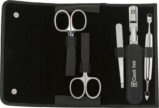 Zwilling J.A. Henckels Push Button Manicure / Pedicure Set 97458-004