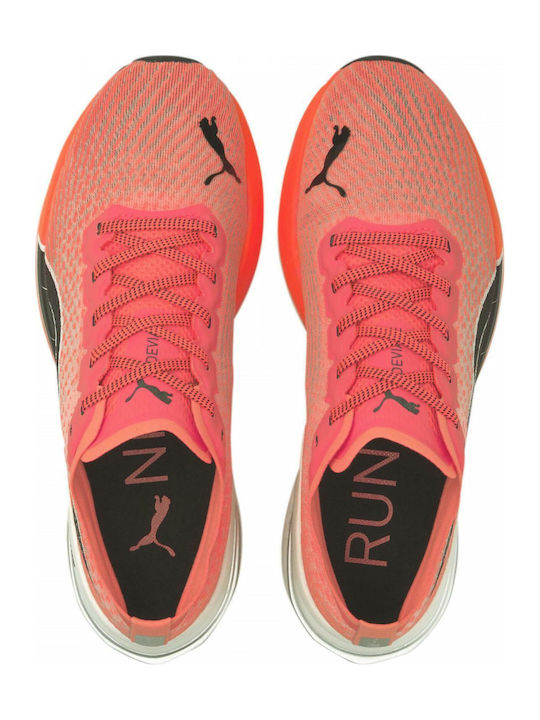 Deviate Nitro Sport Shoes Running Red