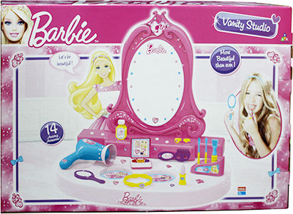 Bildo Barbie Children's Beauty Vanity