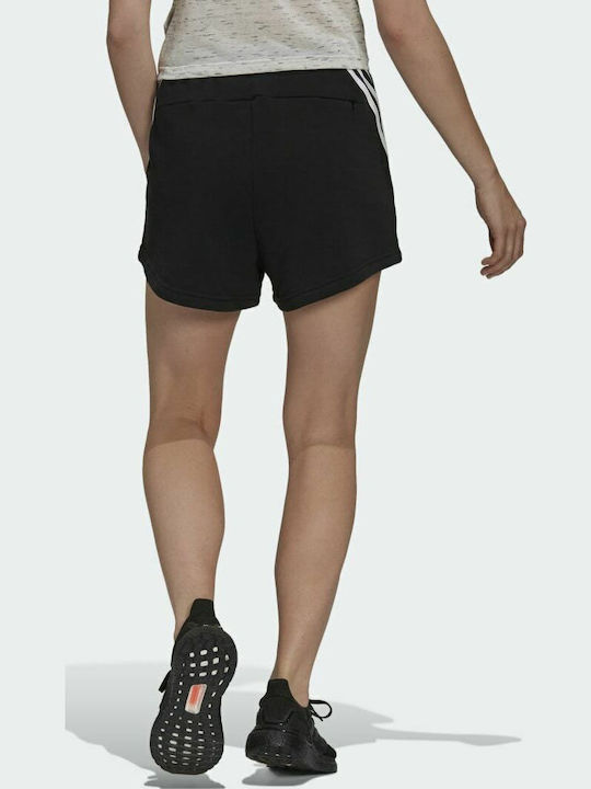 adidas Sportswear Future Icons 3 Γυναικείο Αθλητικό Σορτς Μαύρο