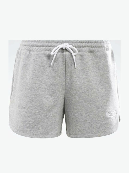 Identity French Terry Femei Pantaloni scurți Pantaloni scurți Gri