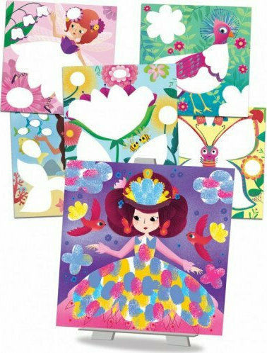 Crealign Painting Finger paints Fairy World for Children 3+ years Years