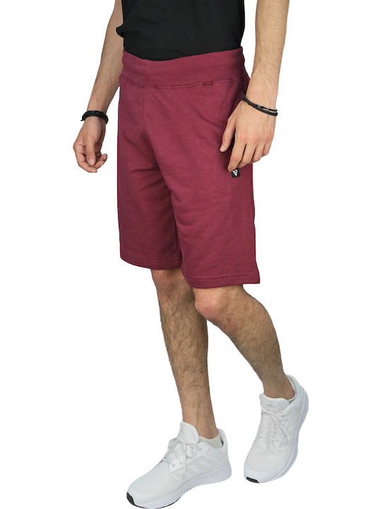 Men's Athletic Shorts Burgundy