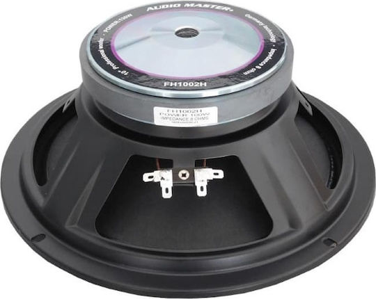 Audio Master Tieftöner Lautsprecher FH-1002H 10" Widerstand 8Ω