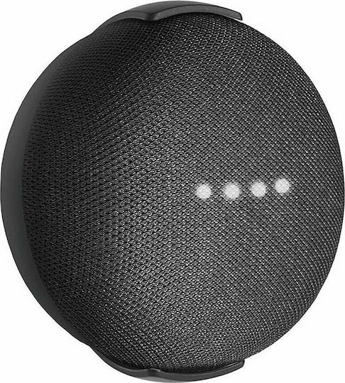 Maclean Energy Speaker Stands in Black Color