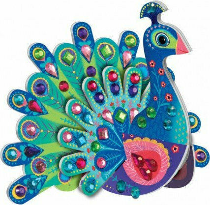 Crealign Children's Craft Crafts with Diamonds Fantastic Animals for Children 5+ years Years
