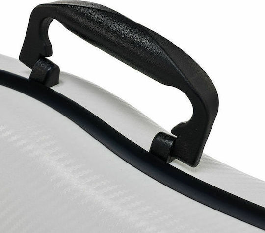 Gewa Pure Polycarbonate 1.8 Suitcase Violin Padded 4/4 White