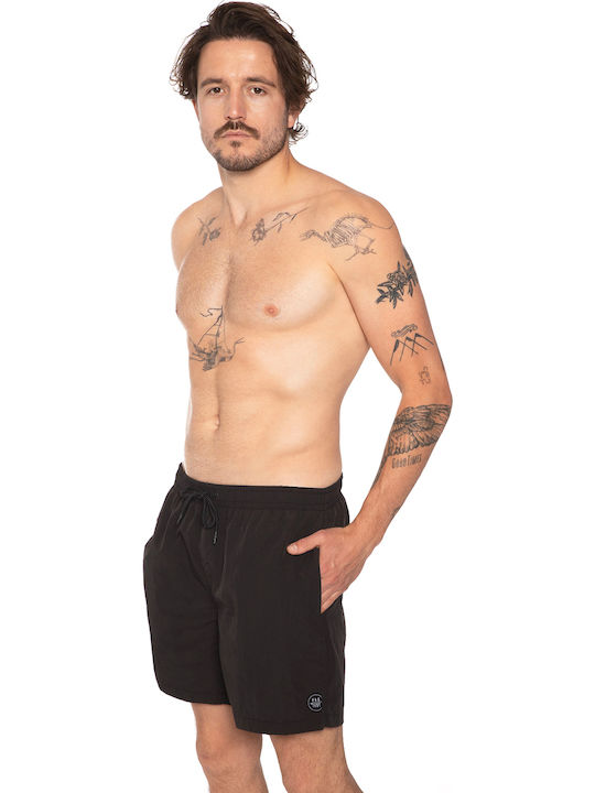 Faster Men's Swimwear Shorts Black