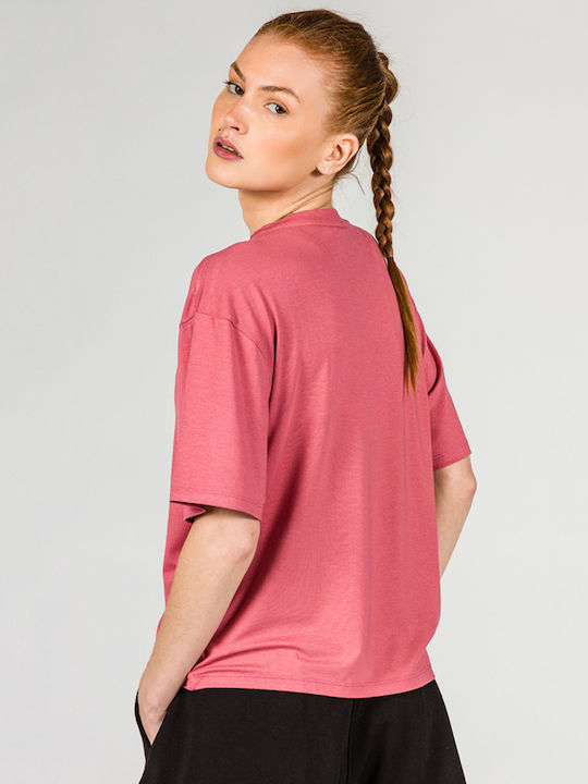 GSA Women's Athletic Crop T-shirt Pink 1727101-26