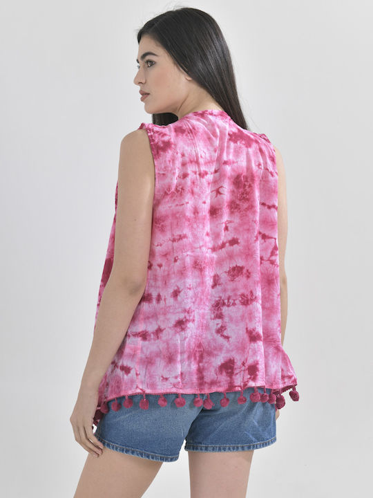 Ble Resort Collection Feminin Lung Kimono de Plajă Roz