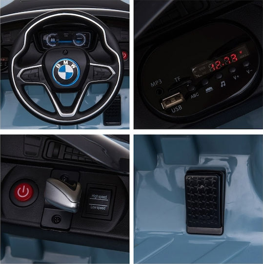 BMW I8 Coupé Μονοθέσιο Τύπου 12 Volt Γαλάζιο
