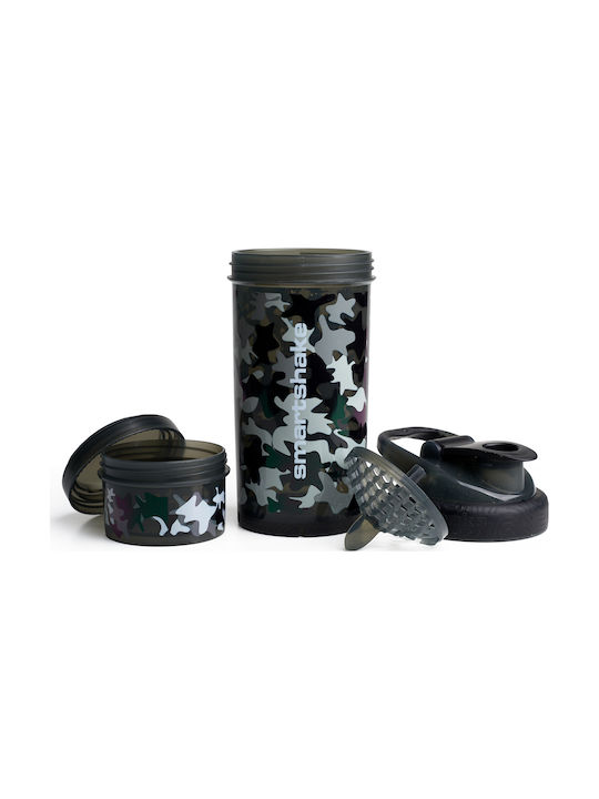SmartShake Revive Camo Shaker Πρωτεΐνης 750ml Πλαστικό Μαύρο