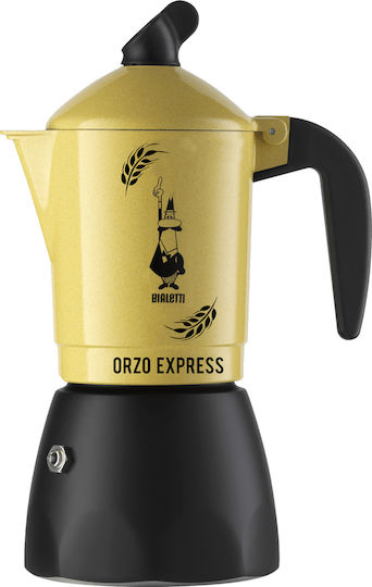 Bialetti Orzio Express Кафеварки За Еспресо 4 Капацитет Жълта