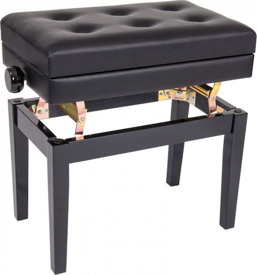 Kinsman KPB-10 Adjustable Piano Bench Black L55.5xW35cm