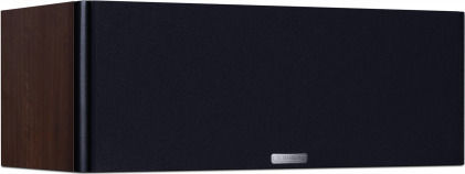 Mission LX-C2 MKII Ηχείο Hi-Fi Κεντρικό 120W 2 Δρόμων Π50xΒ23.8xΥ18εκ. Καρυδιά