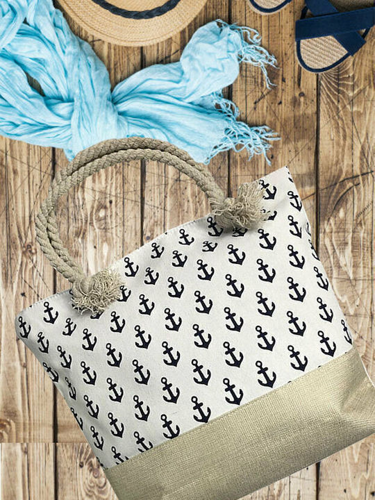 Summertiempo Strandtasche Beige