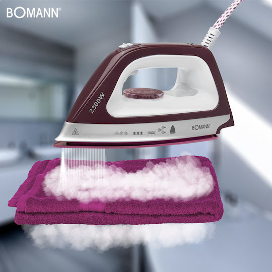 Bomann DBS 6034 CB Σύστημα Σιδερώματος Πίεσης 3.5bar με Δοχείο 1.2lt