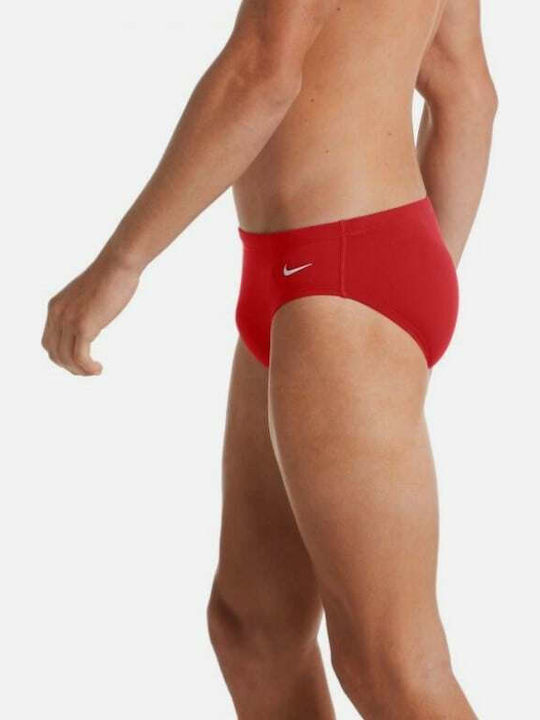Men's Swimwear Slip Red