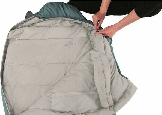 Robens Sleeping Bag Μονό 3 Εποχών Gully 900 Left