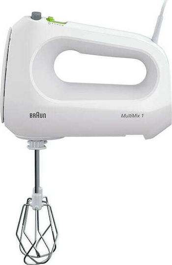 Braun Multimix 1 0X22211022 Mixer Manual 400W Alb