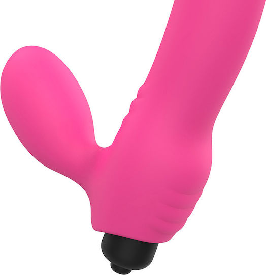 Dream Love OhMama Bix Doble Vibrator Xmas Edition Vibrator Iepurele 16.3cm Roz