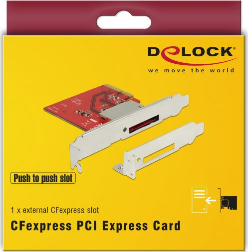 DeLock Κάρτα PCIe