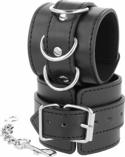 Darkness Ankle Restraints Χειροπέδες σε Μαύρο Χρώμα