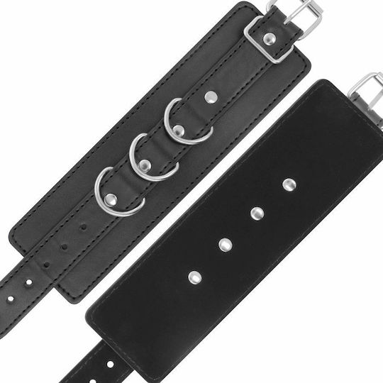 Darkness Ankle Restraints Χειροπέδες σε Μαύρο Χρώμα