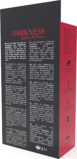 Darkness Ankle Restraints Χειροπέδες σε Μαύρο Χρώμα