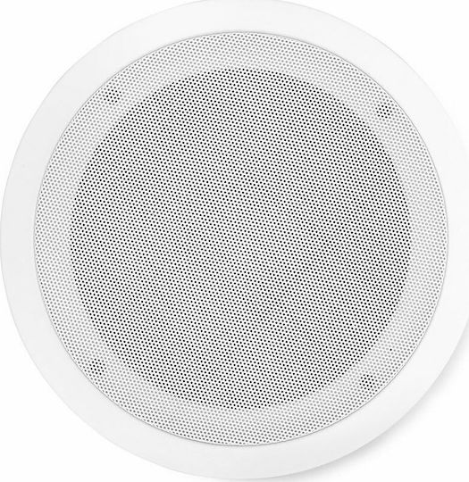 Power Dynamics CSSG8 Ηχείο Οροφής 50W (Τεμάχιο) Λευκό