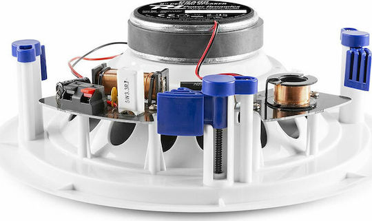 Power Dynamics CSSG8 Ηχείο Οροφής 50W (Τεμάχιο) Λευκό