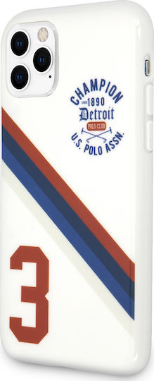 U.S. Polo Assn. Detroit 3 Back Cover Πλαστικό / Σιλικόνης Πολύχρωμο (iPhone 11 Pro)