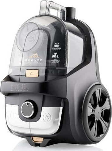ETA Grande Animal 2223 90000 Ηλεκτρική Σκούπα 850W με Κάδο 3.2lt Μαύρη