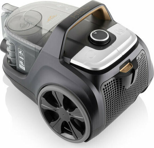 ETA Grande Animal 2223 90000 Ηλεκτρική Σκούπα 850W με Κάδο 3.2lt Μαύρη