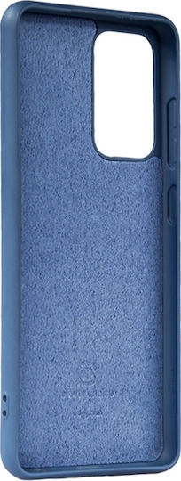 Crong Color Premium Back Cover Σιλικόνης Μπλε (Galaxy A72)