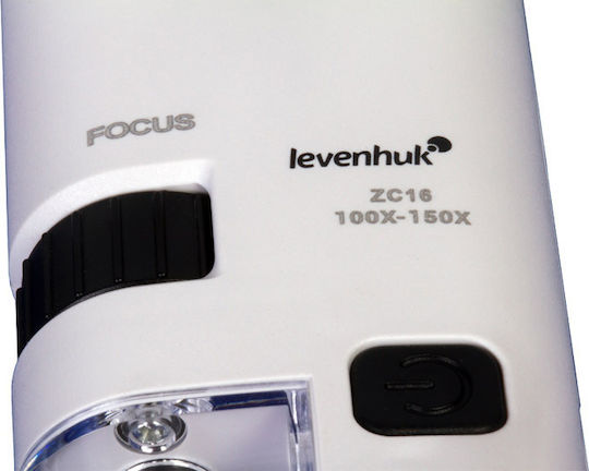 Levenhuk Zeno Cash ZC16 Stereo Educational Monocular Microscope 10-150x