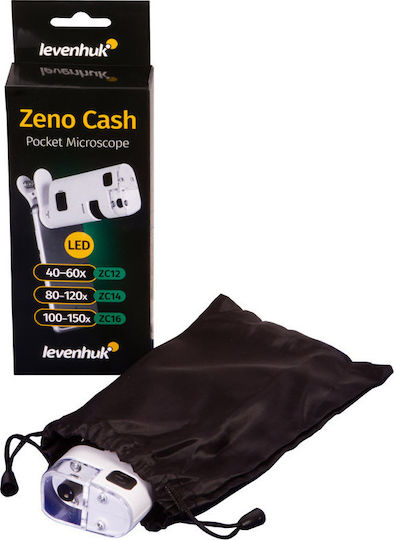 Levenhuk Zeno Cash ZC16 Stereo Educational Monocular Microscope 10-150x