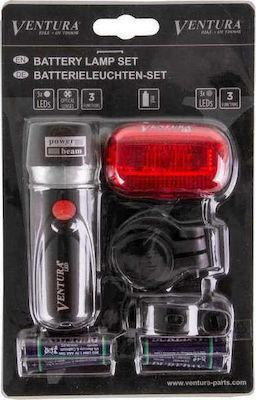 Ventura 221004 Set with Bicycle Light