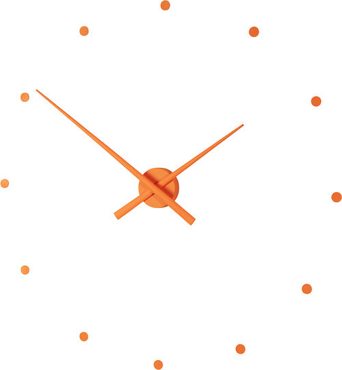 Nomon Oj Wall Clock Sticker Plastic