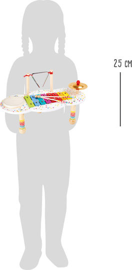 Small Foot Activity Table with Music for 36++ Months