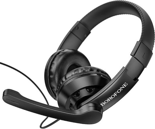 Borofone BO102 Over Ear Gaming Headset with Connection 3.5mm / USB