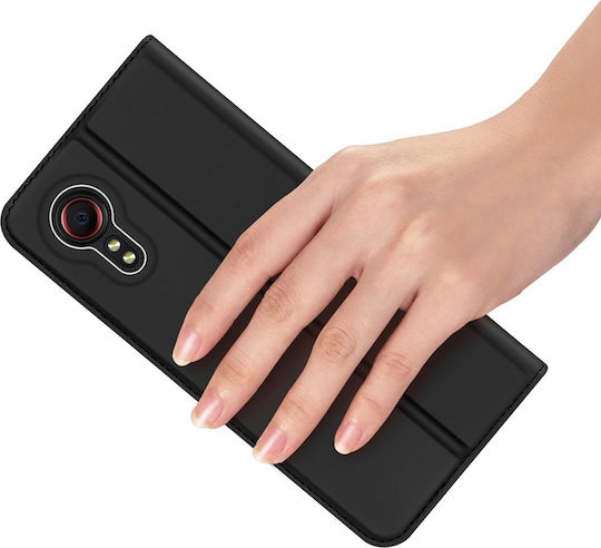 Dux Ducis Skin Pro Book Synthetic Leather Black (Galaxy XCover 5)