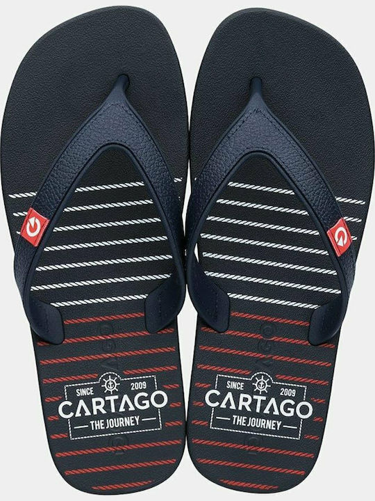 780-21260 Ανδρικά Flip Flops Μπλε