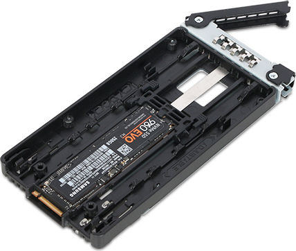 Icy Dock ToughArmor Θήκη για Σκληρό Δίσκο M.2 PCI Express με σύνδεση SATA