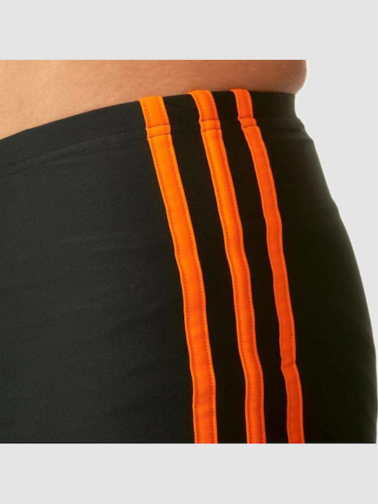 Infinitex 3-Stripes Boxer Men's Swimwear Shorts Black