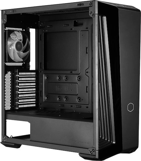CoolerMaster Masterbox 540 Gaming Midi Tower Κουτί Υπολογιστή με Πλαϊνό Παράθυρο Μαύρο