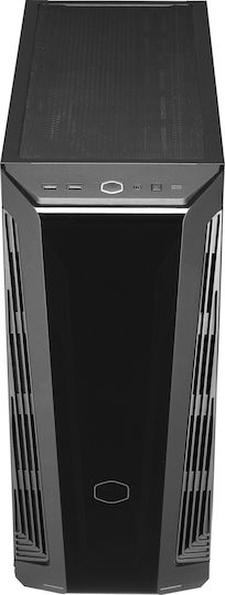 CoolerMaster Masterbox 540 Gaming Midi Tower Κουτί Υπολογιστή με Πλαϊνό Παράθυρο Μαύρο